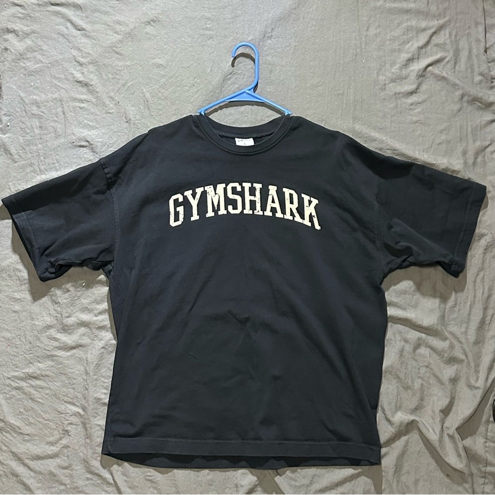 Gymshark Black Crew Neck Tee